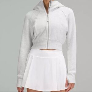 lululemon athletica Gray Zip-Up Hoodie